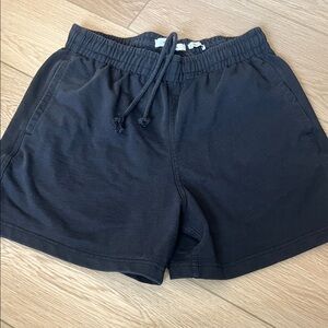 Urban Outfitters Men's Black Casual Shorts